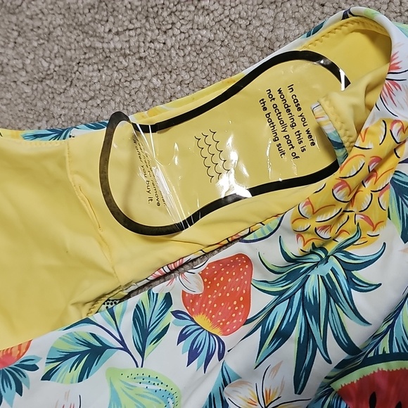 Marine Layer Rio Cross Back One Piece - Picture 2 of 4